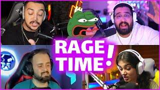 Twitch Farsi Rage Moments  لحظات ریج استریمرها