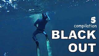 Freediving BLACKOUT Compilation no. 5