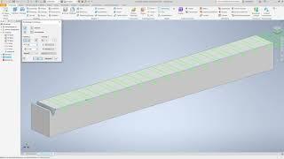 2.6. Zahnstange (Autodesk Inventor 2021)