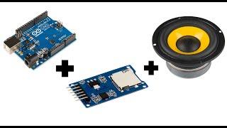 How to Play audio with Arduino | Audio in Arduino | How connect Speaker with Arduino | Fair Electro