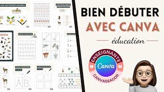 Tutoriel Canva pour les débutants : tout ce qu'il faut savoir pour bien débuter avec Canva éducation