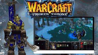 Warcraft 3 + Frozen Throne How To Install For PC/Laptop  Tutorial 2024 ️no charge️