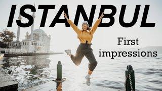 FIRST IMPRESSIONS OF ISTANBUL  Solo Backpacker Arriving in Turkey