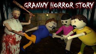 Android Game Granny Horror Story (Animated In Hindi) Make Joke Horror