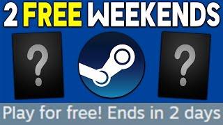 2 FREE STEAM PC GAME Weekends + GREAT Steam Game Deals!