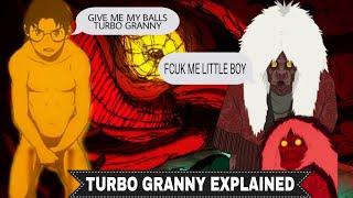 WTF Granny iske अंड कोश kyu le gayi | Turbo Granny Full details and powers