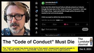 The "Code of Conduct" Must Die