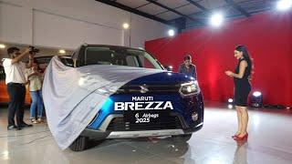 2025 Maruti Brezza with 6 Airbags – Safety & Features Review | New Brezza 2025 Walkaround