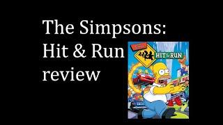 The Simpsons: Hit & Run Review (FREE GAME)