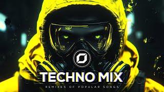 TECHNO MIX 2025  Remixes Of Popular Songs  Only Techno Bangers