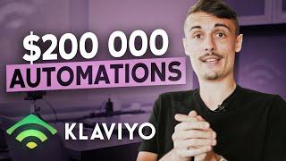 Best Klaviyo Email Marketing Flows To MAKE MORE MONEY (Shopify Tips!)