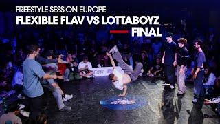 Flexible Flav vs Lottaboyz [3vs3 Final] // Freestyle Session Europe X stance