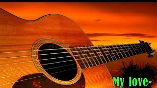 Afro Guitar x Afro Beat instrumental "My love"