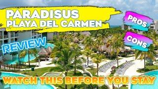 Paradisus Resort Review Playa Del Carmen | Watch This Before You Stay!