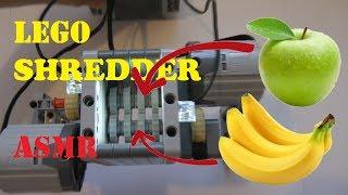 LEGO TECHNIC SHREDDER!!!