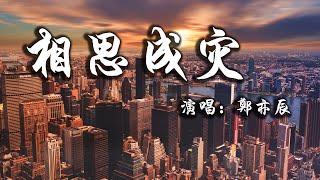 【動態歌詞】相思成災—鄭亦辰『走過悲傷跨過荒涼的那份愛 卻走不進你心裡的天台』