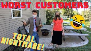 Nightmare customers-Parody!