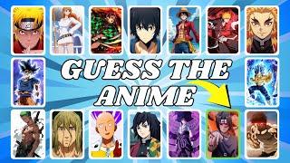 Can You Guess The ANIME CHARACTER BY THEIR ATTACK? // Anime Quiz