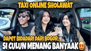 PRANK TAXI SHOLAWAT & NGAJI️LUCU BANGET SI DIA, NGADEPIN SI CULUN