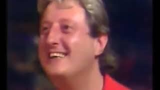 1991 Darts Embassy world championship semifinal Eric bristow v  kevin Kenny