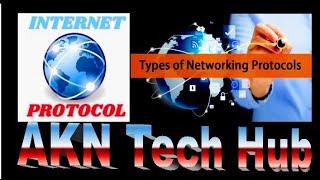 Internet Protocol & its types #ipaddressing #InternetProtocol #TypesofInternetProtocol #AKNTechHub