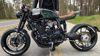 Yamaha XJR 1300 Cafe Racer  | Bikers World