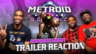Metroid Prime 4: Beyond – Announcement Trailer Reaction