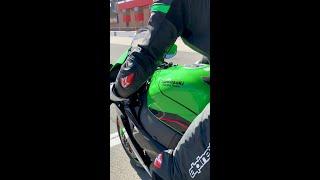 Ninja ZX-10R Launch Control Mode.