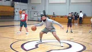 Coach Jorge with a great drill to get your handles going!!