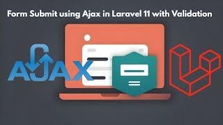 Laravel 11 Ajax Form Submit With Validation Example