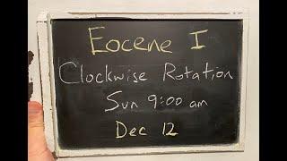 Eocene I - Clockwise Rotation w/ Basil Tikoff