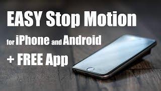 BEST FREE Stop Motion App FULL TUTORIAL - iPhone & Android