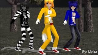 MMD What The fox Say ?? Tails doll, Sonic.exe and Ickbarr