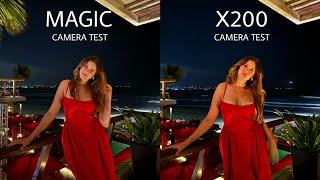 The New Honor MAGIC 7 Pro VS VIVO X200 Pro | Camera Test