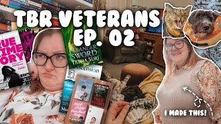 I READ SEVEN BOOKS... I DNF'D FIVE | TBR VETERANS EP. 2 | Literary Diversions