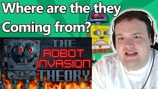 SPONGEBOB CONSPIRACY #7: The Robot Invasion Theory - @AlexBaleFilms | Fort_Master Reaction