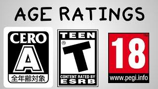 Video Game Age Ratings