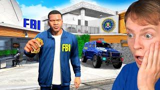 GTA 5 - Franklin's House is the NEW FBI Headquarters! (Upgrade)