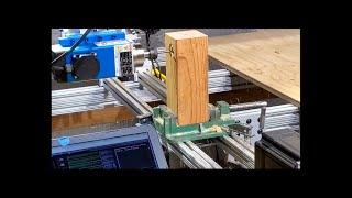 Custom 6 Axis CNC Router Demo 6050-20