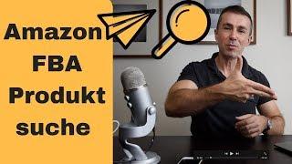 Amazon Produktsuche mit Jungle Scout, Amazon FBA Produktrecherche deutsch