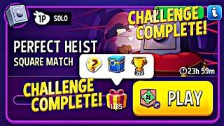 square match rainbow perfect heist solo challenge match master gameplay.