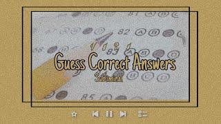 Always Guess Correct Answers Subliminal [Very Very Powerful]️