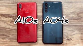 Samsung Galaxy A04s vs Samsung Galaxy A10s