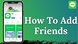 How to Add Friends in Line App