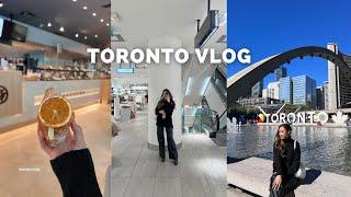 Toronto, Ontario vlog | First time here, Exploring downtown, Shopping, Eating | vlog