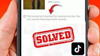 How to Fix TikTok This Sound Isn’t Licensed For Commercial Use Problem In iPhone