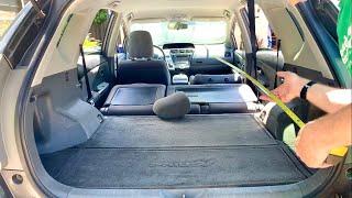 How Big Is The Inside Of A Toyota Prius V?