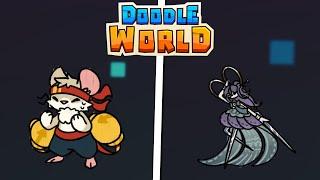 Doodle World Every Doodle That Can EVOLVE In Route 7 Update!