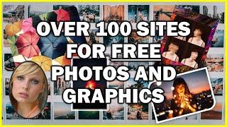 100(+) Best Free Graphics and Photos Sites