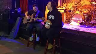 Kurt Travis / Dance Gavin Dance - Tree Village (Live, Acoustic, 03/23)